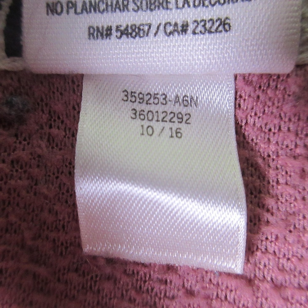 PINK Victoria's Secret Sweater Womens Small Pink Sherpa Fleece 1/4 Zip Pullover - Picture 5 of 8
